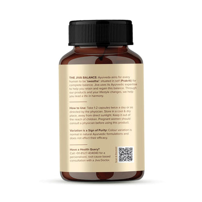 Jiva Kutki Capsules Liver Support Detox 60 Caps