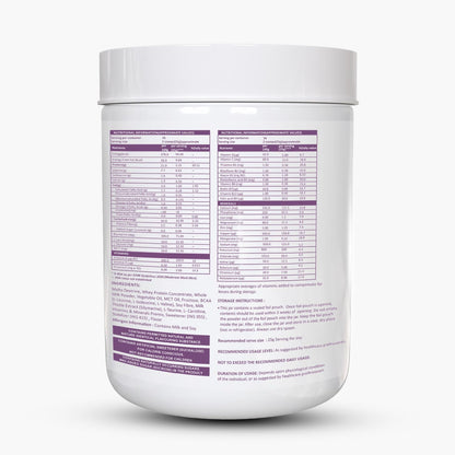 Pro360 Hepa Liver Care Protein Supplement – Complete Liver Supplements for Health| Formula Enriched with Silymarin, MCT & BCAA – Vanilla – 400g