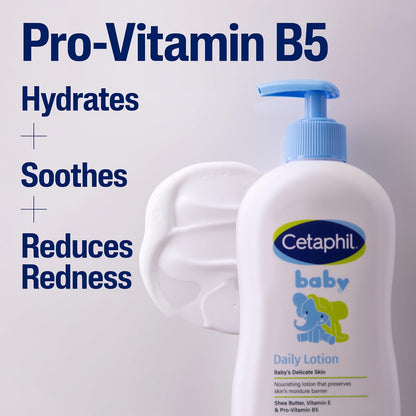Cetaphil Baby Daily lotion, 400 ml, White, (F33000)