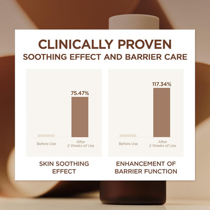SKIN1004 Madagascar Centella Probio‑Cica Essence Toner | Nourishing Calming Toner, 210 ml