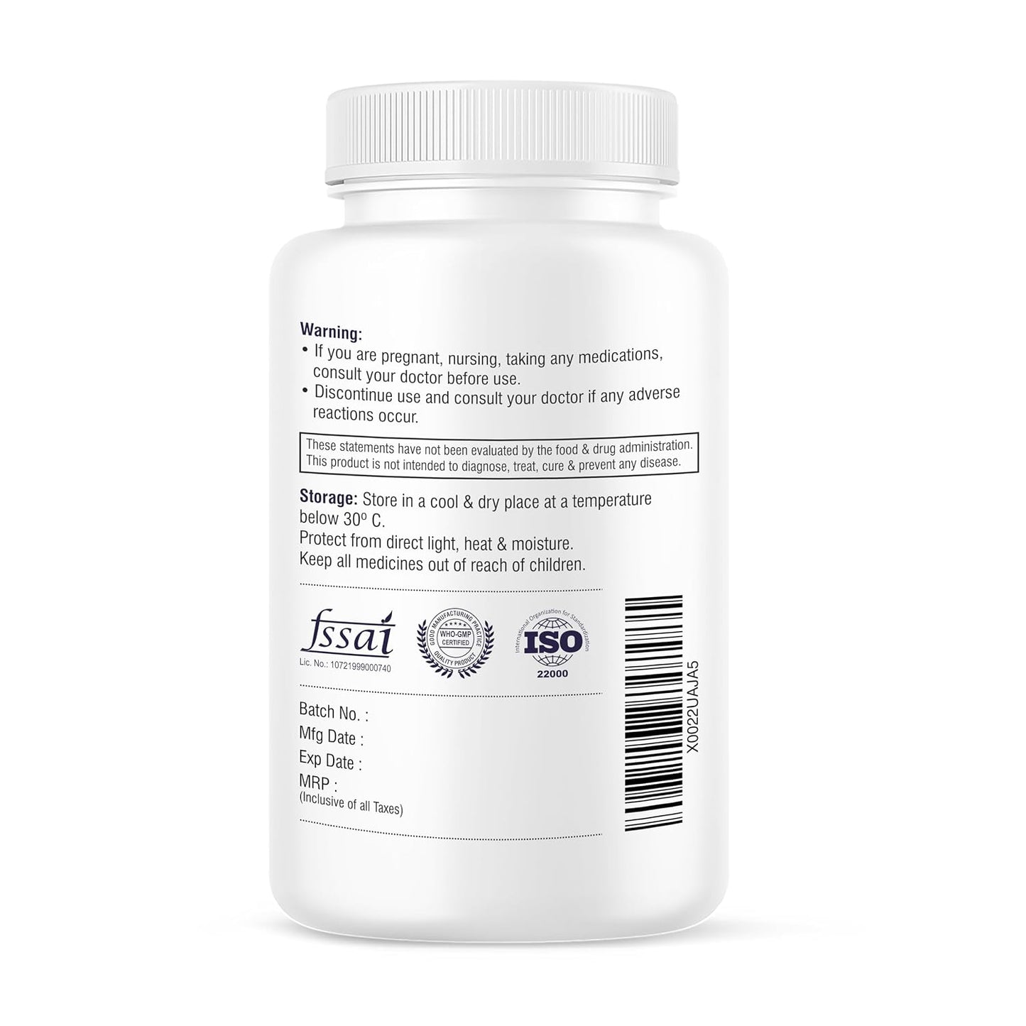 Biotrex Nutraceuticals L-Lysine 500mg | Supports Muscle Growth & Healing | Improve Calcium Absorption & Bone Health | Boost Immunity | L-Lysine Amino Acid | 120 Tablets