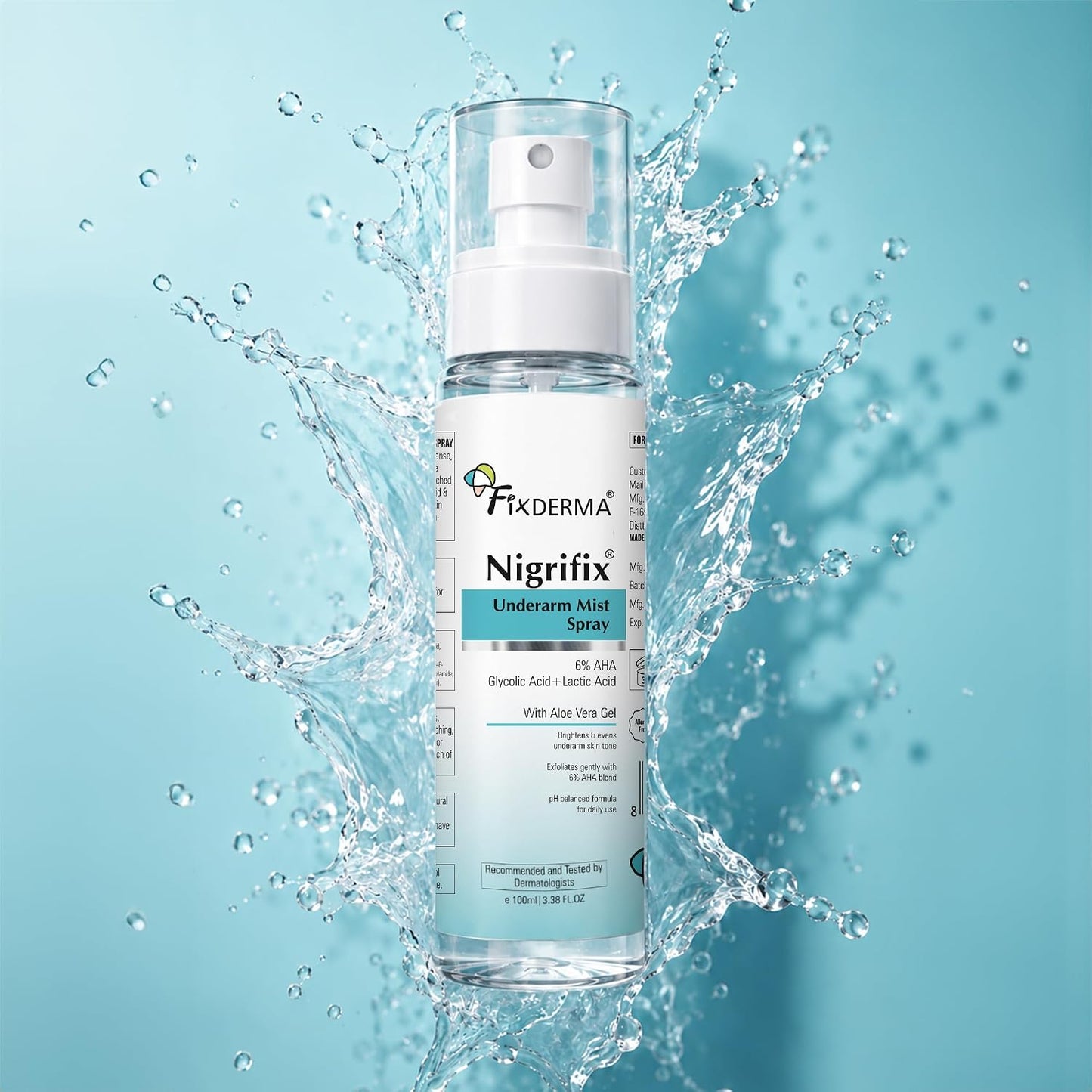 Fixderma Nigrifix Underarm Mist Spray For Dark Underarms Removal 100ml