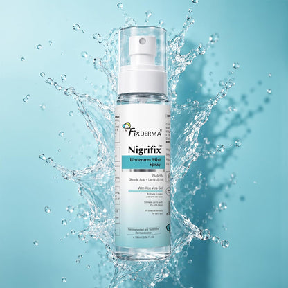 Fixderma Nigrifix Underarm Mist Spray For Dark Underarms Removal 100ml