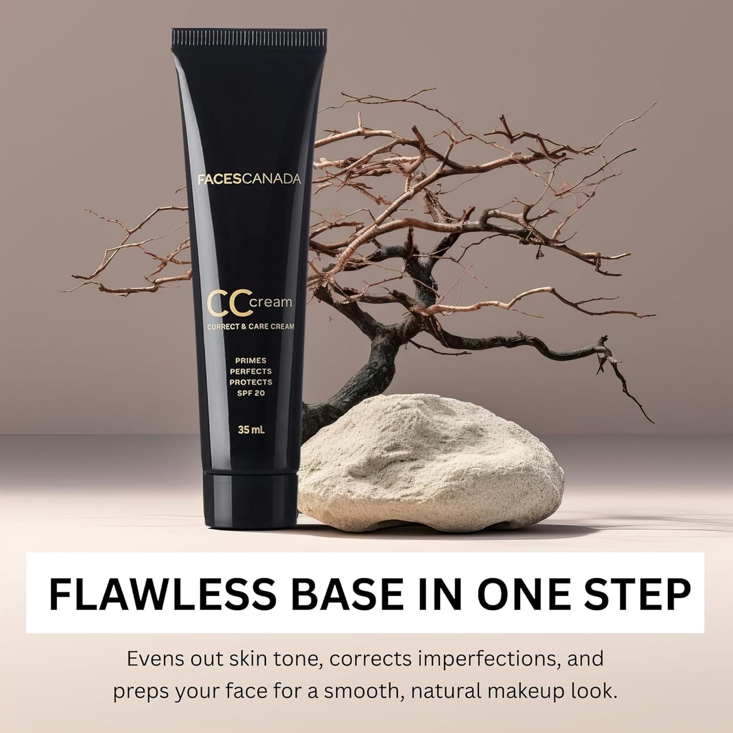 FACES CANADA Cc Cream - SPF 20 - 35 gm