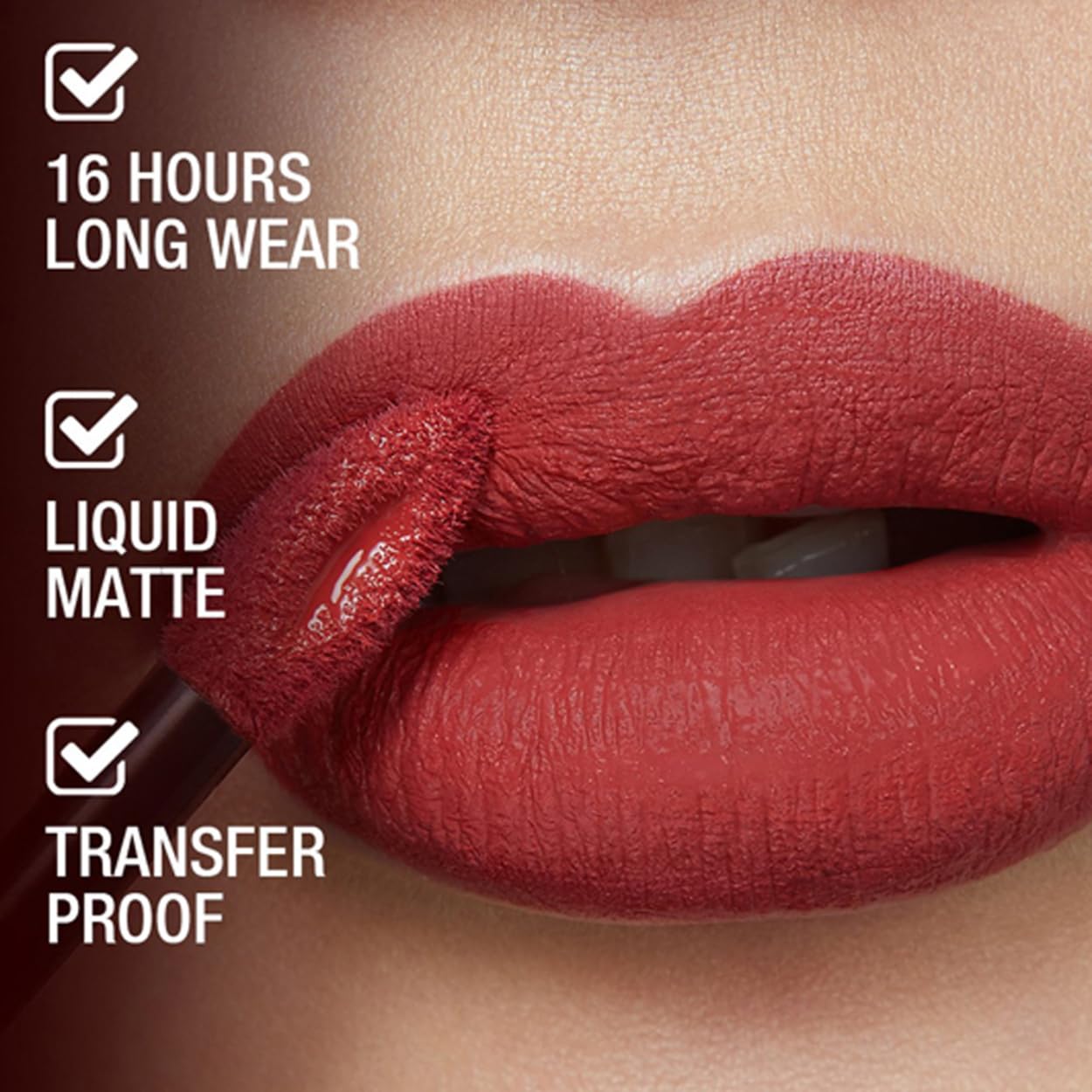 Maybelline New York SuperStay Matte Ink Liquid Lipstick - Founder, Highly pigmented, Transfer Proof & Fade Proof. Maybelline New York SuperStay Matte Ink Liquid Lipstick Lasts Up To 16 Hour | 5ml