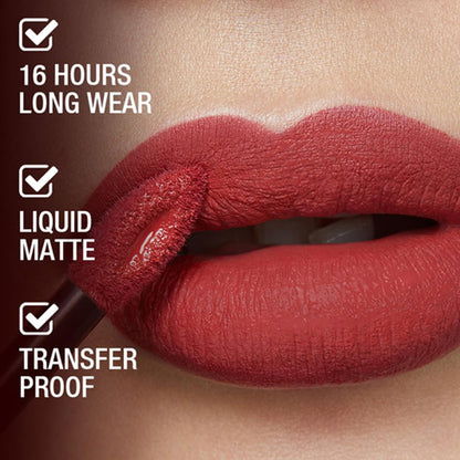 Maybelline New York SuperStay Matte Ink Liquid Lipstick - Founder, Highly pigmented, Transfer Proof & Fade Proof. Maybelline New York SuperStay Matte Ink Liquid Lipstick Lasts Up To 16 Hour | 5ml