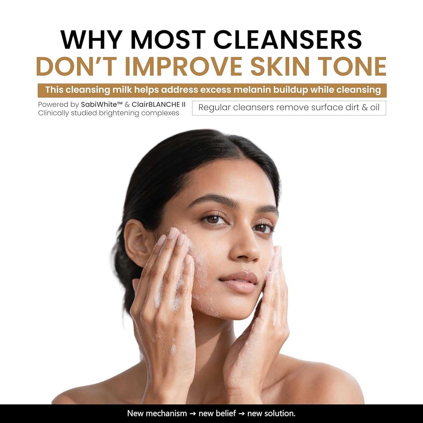 Personal Touch Face Wash for Women & Men | Deep Cleansing Face Cleanser with Niacinamide, Salicylic Acid & Tea Tree | Radiance, Pigmentation Care | Age-Defying, Anti-Oxidant, Rebalancing | 50 ml