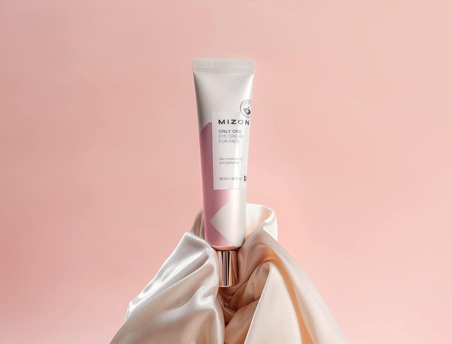 MIZON ONLY ONE EYE CREAM FOR FACE, Anti-Aging Eye Cream to Reduce Wrinkles and Dark Circles, Light Texture, for Fine Lines and Under Eye Puffiness 30ML