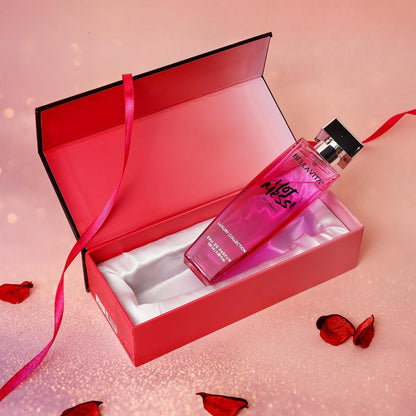 Bella Vita Luxury Hot Mess Woman Eau De Parfum Perfume with Mandarin, Passionfruit, Musk|Premium, Long Lasting Fruity & Musky Fragrance for Women 100ML
