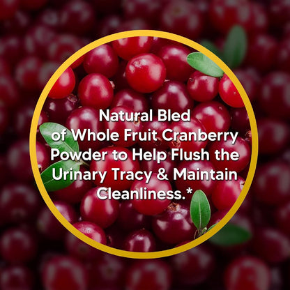 Trufitt Cranberry + D-Mannose Antioxidant For Kidney Health & Urinary Tract Health Support - 60 Capsules
