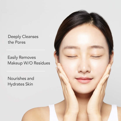 Celimax Derma Nature Fresh Blackhead Jojoba Cleansing Oil (150ml) | Lightweight, Non-Greasy & Hydrating Oil-Based Face Cleanser, Daily Makeup Remover | Removes Clogged Pore, Blackheads, Whiteheads, Deep Cleansing