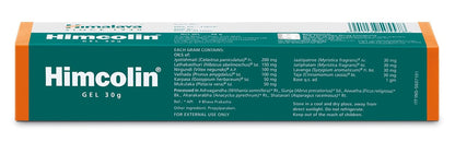 Himalaya Himcolin Gel - 30g