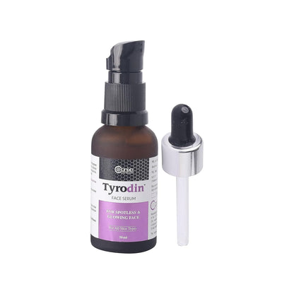 Entirety Canixa | Tyro-din | Face Serum |for spotless & glowing face 30ml For All Skin Types