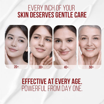 Mitchell USA Flawless Lighten Up Radiance Day Cream 50g | Moisturizer Cream | Peony, Alpha Arbutin, Niacinamide & Shea Butter | UVA/UVB Protection | Brightening Face Cream for Men & Women Daily Use