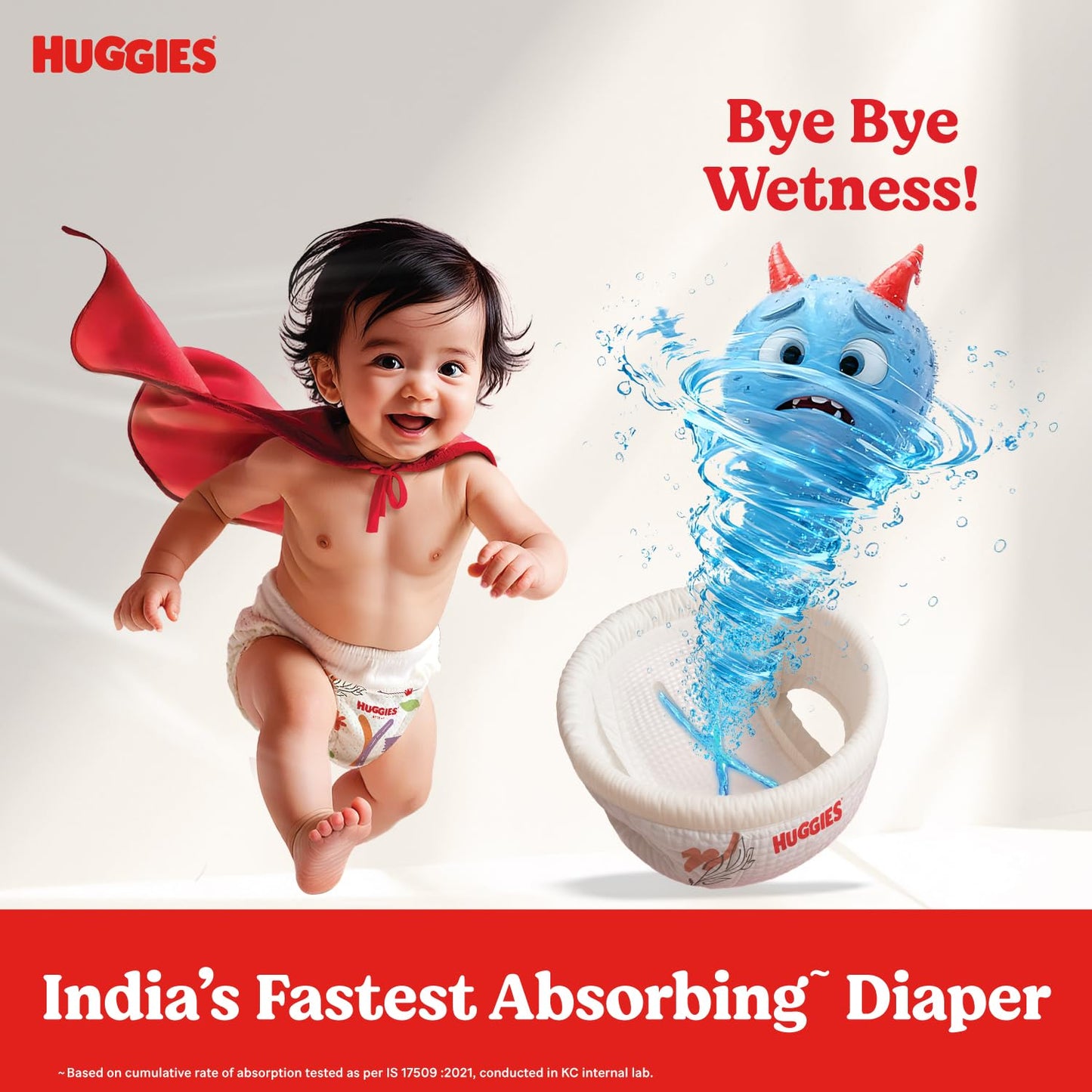 Huggies Complete Comfort Wonder Pants | Pant Style Baby Diapers Extra Large Size (XL), 56 Count | India's Fastest Absorbing Diaper, Prevents Diaper Rash, Ideal for 12 to 17 Kgs