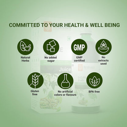 KRISHNA'S HERBAL & AYURVEDA D Cure Juice -500 Ml|Support For Blood Platelets Count|Papaya Leaf,Giloy,Tulsi,Pipar,Pipla Mool,Chavya,Chitrak,Sounth,Haldi|Detoxifies&Rejuvenates Body