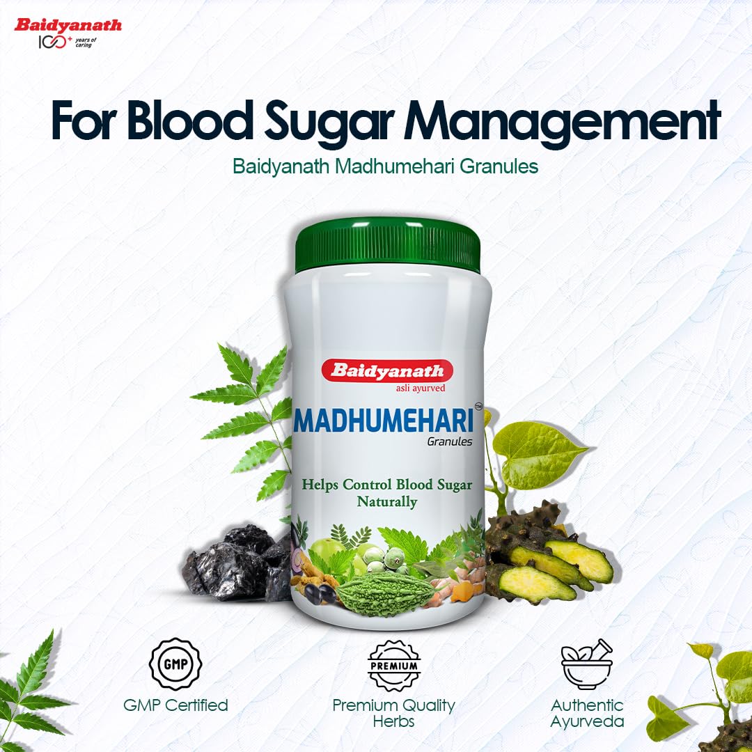 Baidyanath Madhumehari Granules - 200 g