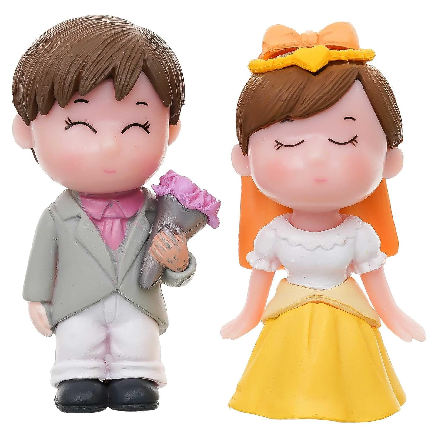 eCraftIndia Couple Showpiece Valentine Gift for Girlfriend Boyfriend Husband Wife Special Love Her Him | Valentine Day Decoration Items