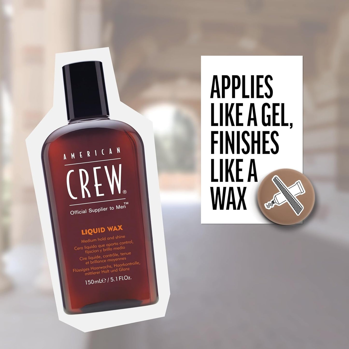 American Crew Hair Style Liquid Wax 5.1Oz/150Ml
