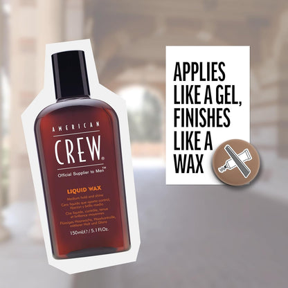 American Crew Hair Style Liquid Wax 5.1Oz/150Ml