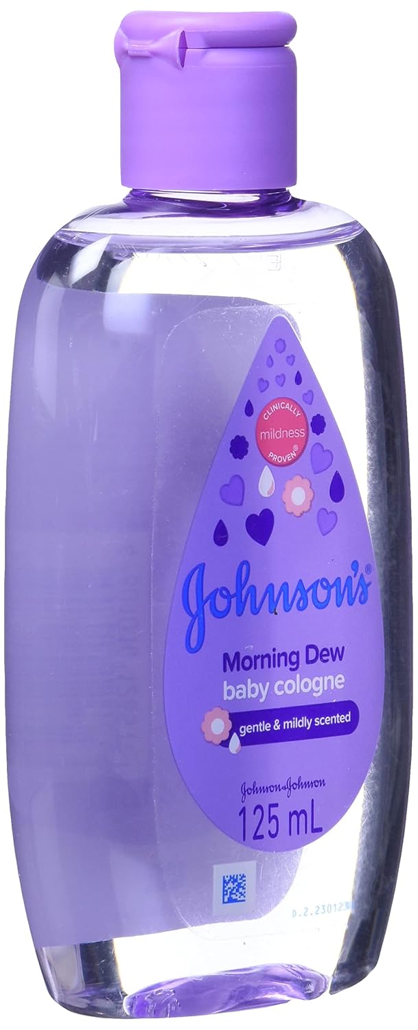 JOHNSONS BABY COLOGNE 125ML - MORNING DEW