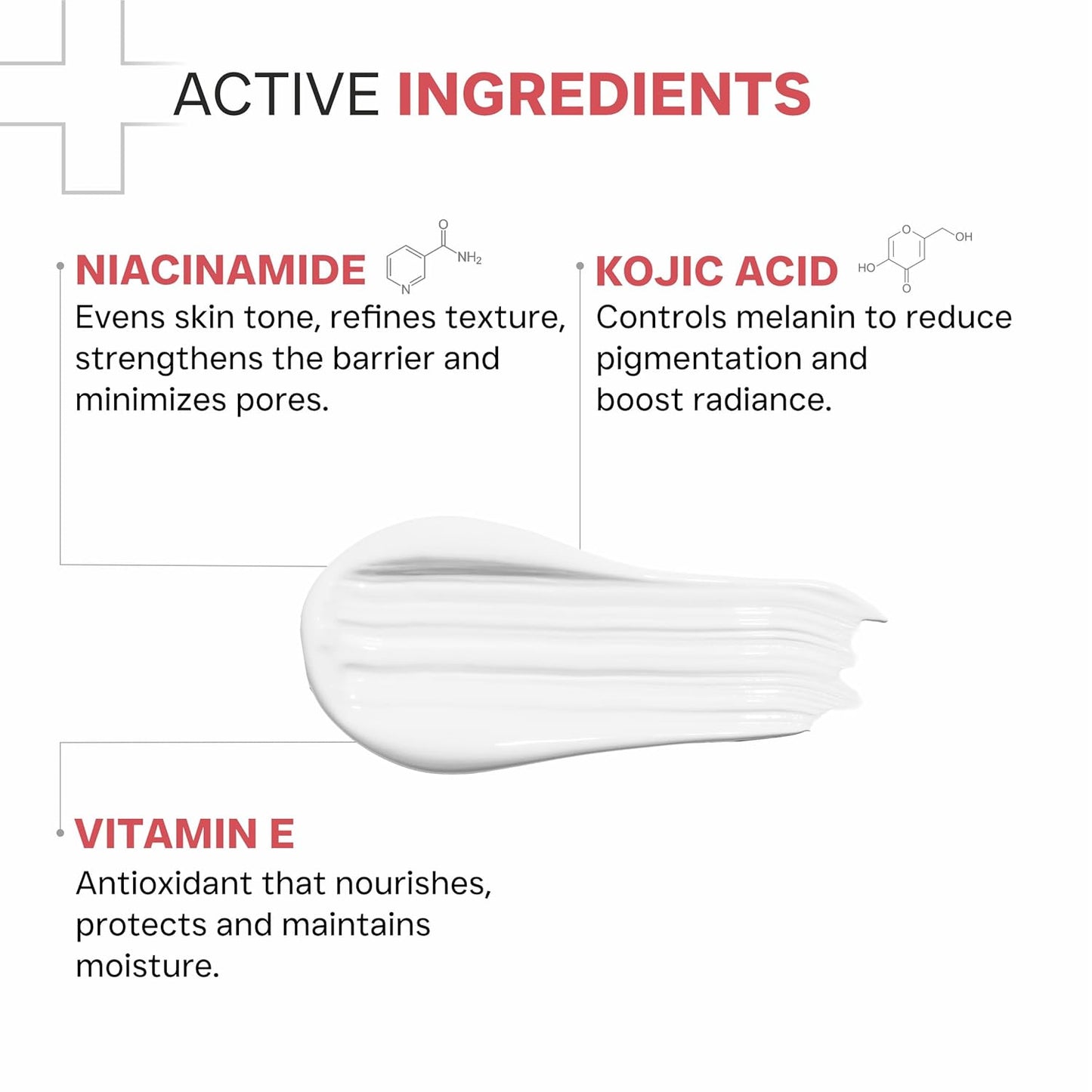 DERMATOUCH Bright & Even Tone Face Wash with Niacinamide, Vitamin E and Kojic Acid | For Tan, Pigmentation Dark Spots & Uneven Skin Tone | Oil Control | Dermatologist Tested | For Men & Women | 30g