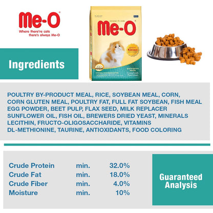 Me-O Persian Dry Kitten Food (1.1 Kg)