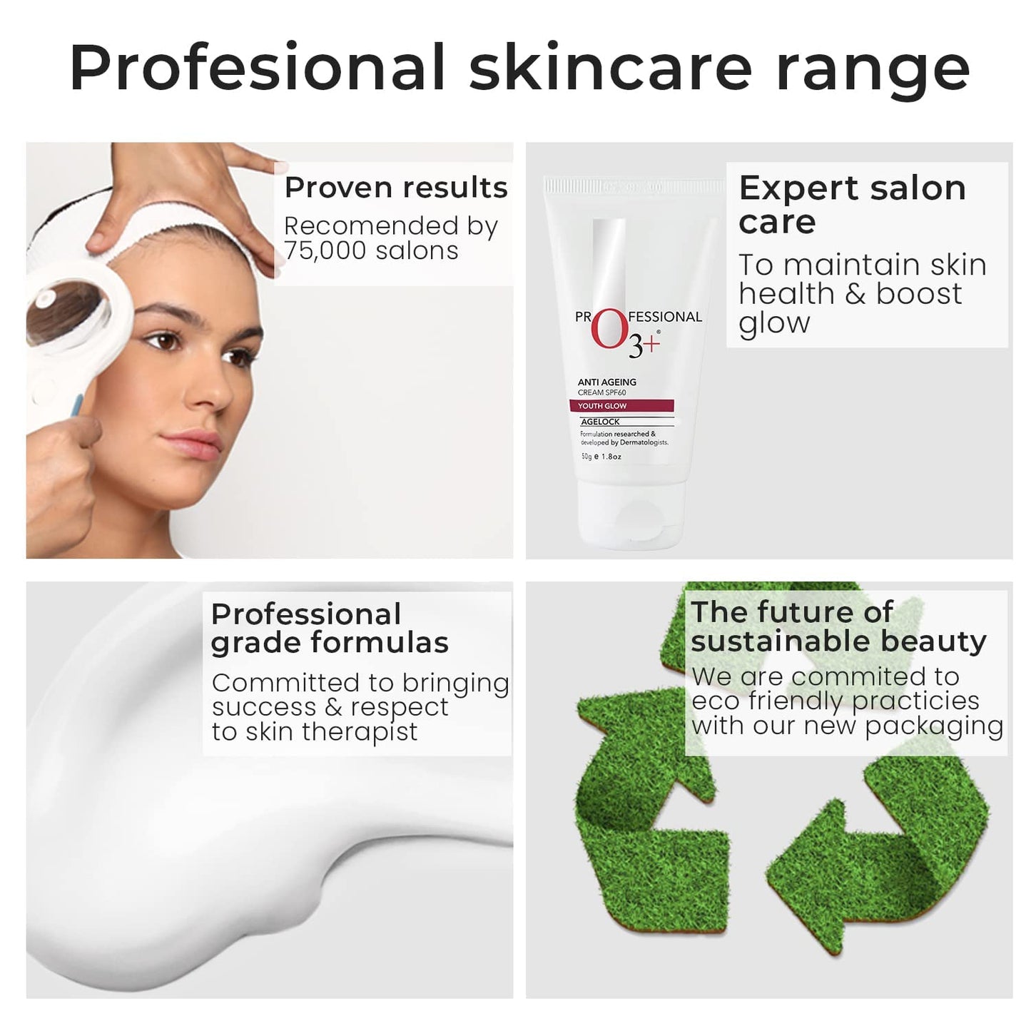 O3+ Agelock Anti Ageing Cream Spf-60,50 Gm