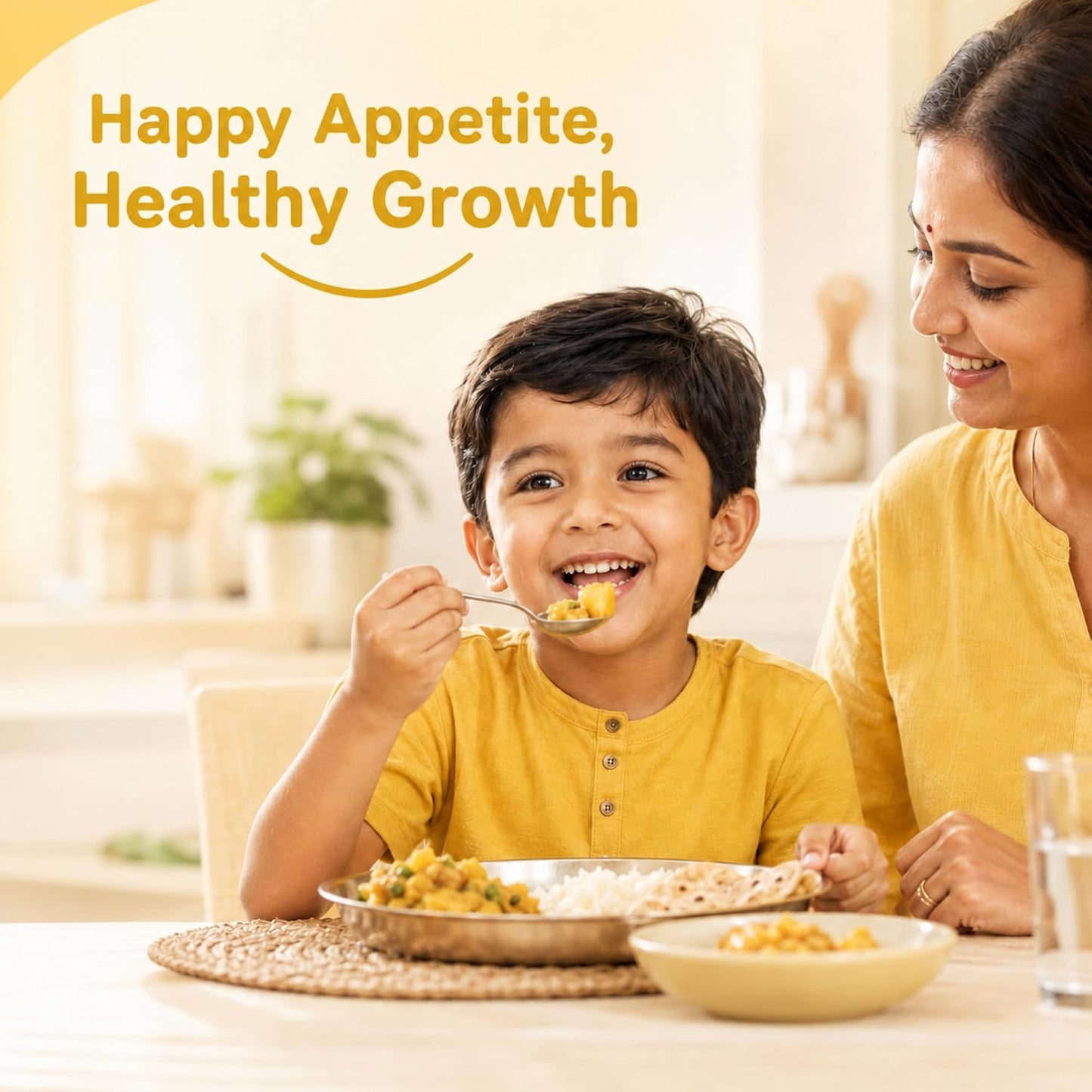 Ayumcure Kids Annaruchi Drops for Children 1-12 Years | 30ml | Ayurvedic Appetite & Digestive Support | With Pippali, Guduchi, Saunf, Vidang, Kutki & Amla | Supports Healthy Digestion, Nutrient Absorption & Growth