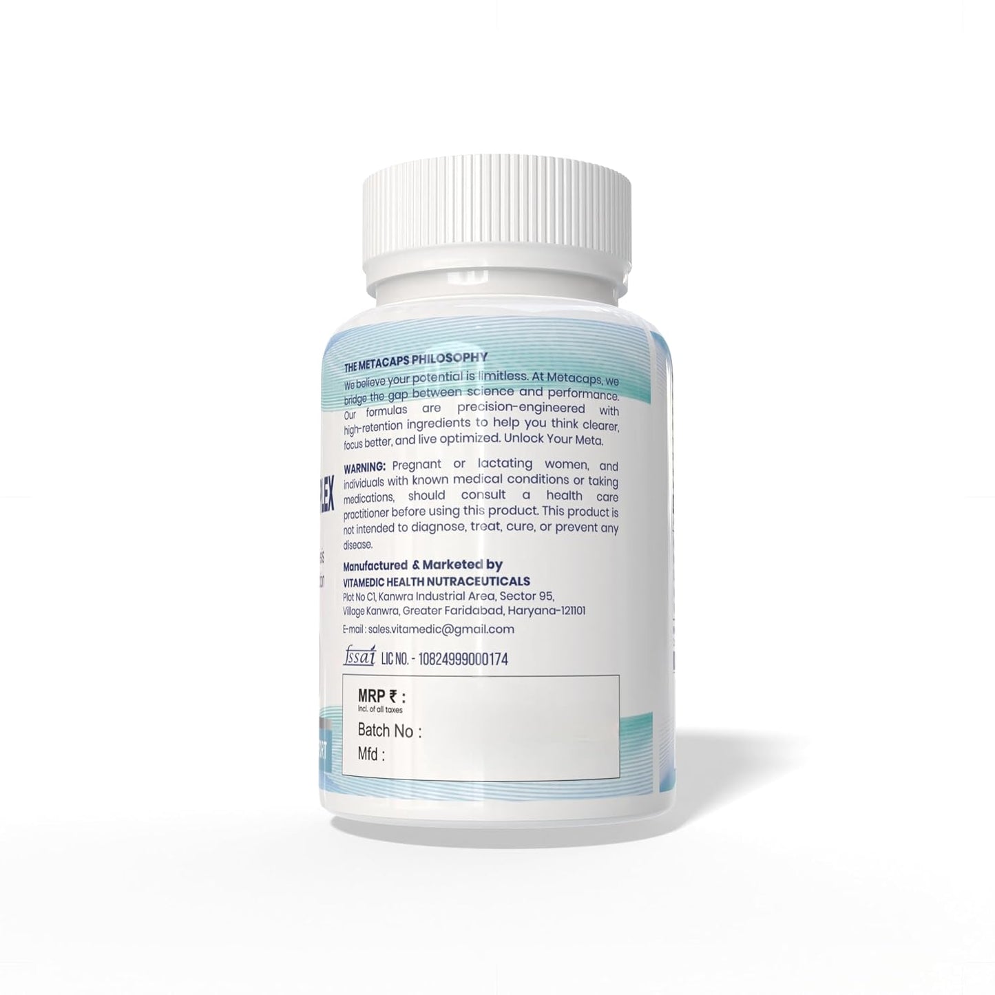 MetaCaps High-Purity Apigenin – 90 Veg Capsules | Standardized Chamomile Extract | Bio-Enhanced with Black Pepper for Maximum Absorption | Natural Sleep Support & Nighttime Recovery | Supports NAD+ Levels & Cellular Aging | Non-GMO & Vegan