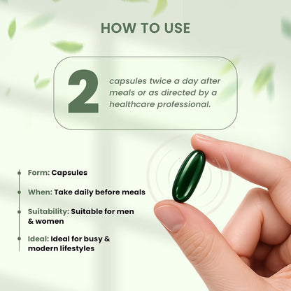 Earthvya Wholefood Multivitamins 1000mg | Plant-Based Daily Nutrition Supplement | Zero Chemicals & Additives | Natural Energy, Immunity & Strength Support | 60 Veg Capsules