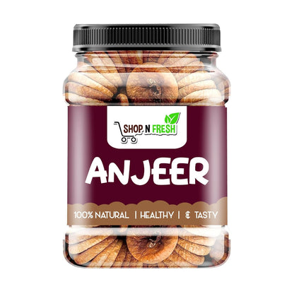 SHOP N FRESH FIGS 415gm | Dry Fruits in Fresh | Healthy Snacks (415gm)