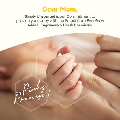 Mother Sparsh Simply Unscented Sunscreen for Baby & Kids with Natural Oatmeal -50g, with SPF 50 & UVA/UVB Protection | Fragrance-Free for Sensitive Skin