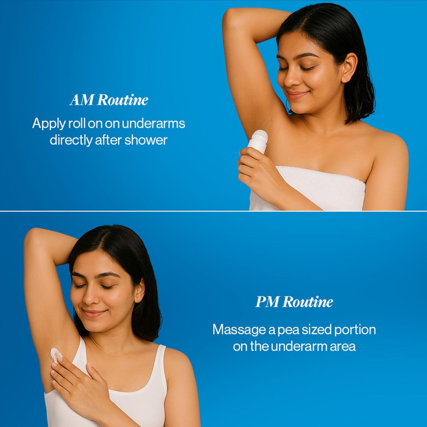 Be Bodywise Advanced Pigmentation Kit | With 6% AHA BHA Flora Underarm Roll-On (50ml) & Pigmentation Repair Cream (100g) | Reduces Body Odor, Fades Pigmentation & Corrects Uneven Skin Tone