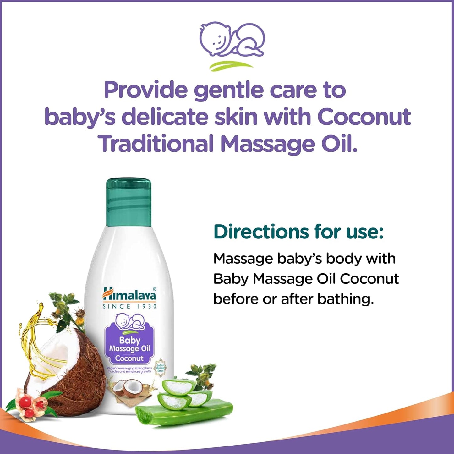 Himalaya Baby Massage Oil (Coconut) 100 ml