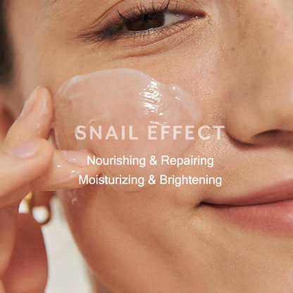 MIZON Snail Wrinkle Care Sleeping Pack, Overnight Mask, For Damaged Skin, Deep Nourishing, Special Night Care, Snail Mucin, Soothing Effect (80ml)