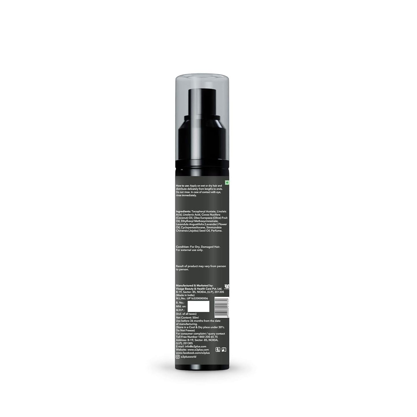 O3+ Damage Remedy Serum With No Paraben With Coconut And Lavender