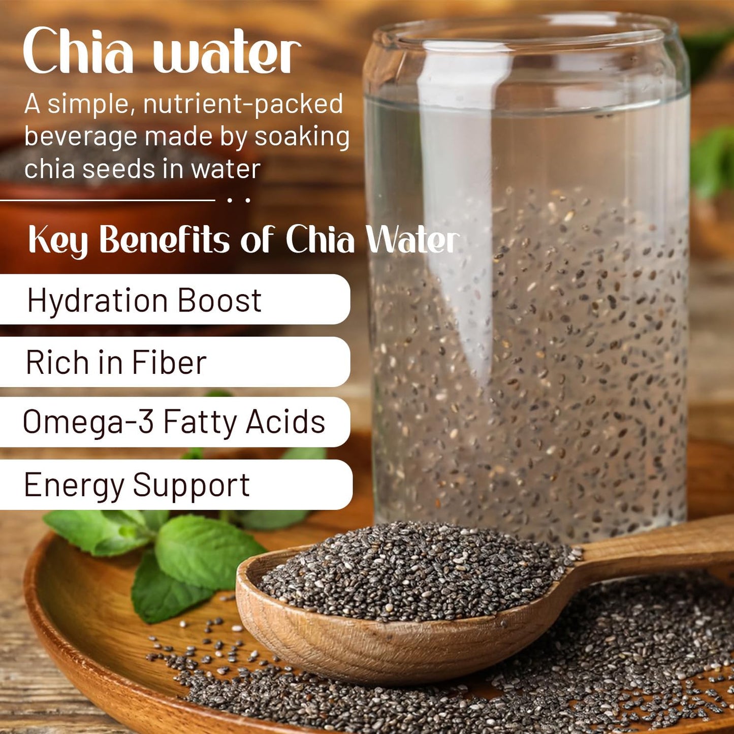 Great Himalaya Chia Seeds 250gm | Rich in Omega 3 Fats dietary Fiber & Protein | Helps in Weight Management, Raw Chia Seeds for Eating