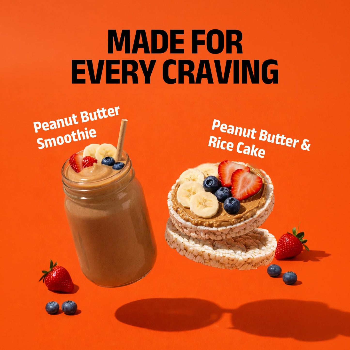 Pintola All Natural Peanut Butter Extra Crunchy |Unsweetened | 30g Protein | Gluten & Cholesterol Free, Vegan Peanut Butter, Nut Butter, High in Protein Spread, 100% Pure Roasted peanuts butter