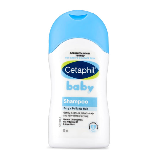 Cetaphil Baby Shampoo With Natural Chamomile - (50ml)