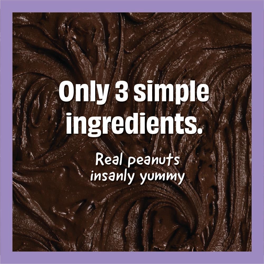 The Whole Truth - Dark Chocolate Peanut Butter | 325 Gm | Crunchy | High Protein | No Artificial Sweeteners | No Palm Oil | Vegan | Gluten Free | No Preservatives | 100% Natural