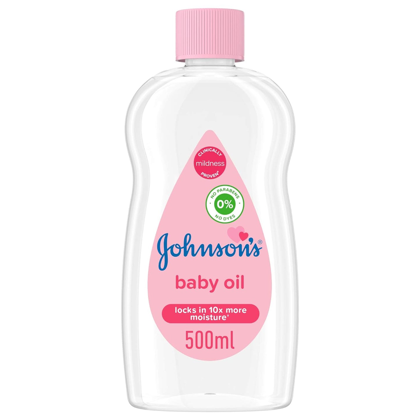 Johnson's Baby JOHNSON's Baby Oil, 500ml