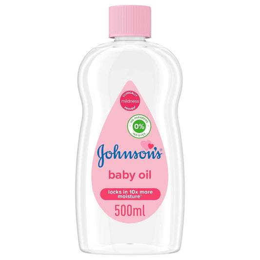 Johnson's Baby JOHNSON's Baby Oil, 500ml