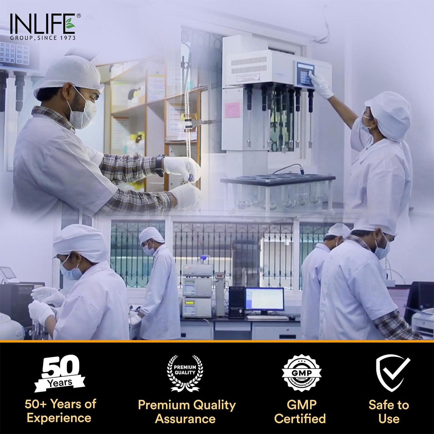 INLIFE Vitamin D3 5000 IU Cholecalciferol with Coconut Oil Supplement for Better Absorption, For Men & Women, Immunity, Bone Health, Muscles - 60 Softgels