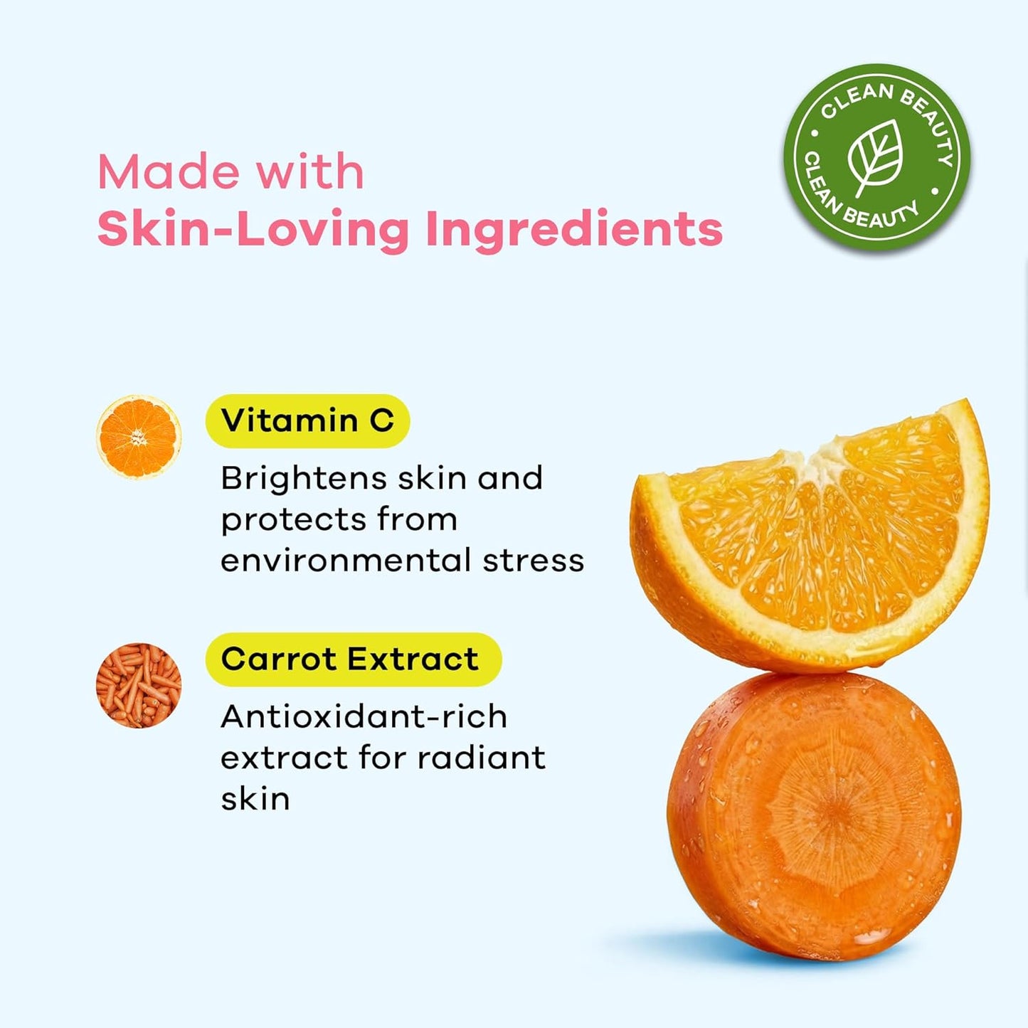Earth Rhythm Rosy Ritual Glow Sunstick SPF 50 PA ++++ with Vitamin C & Carrot Extract.In Vivo Tested