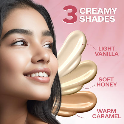 FACESCANADA SPF 35 BB Gel Crème - Warm Caramel, 30g | Multitasking | Even Skin Tone | Instant Glow | Smooth Flawless Matte Finish | Hydrating | Lightweight & Nonsticky