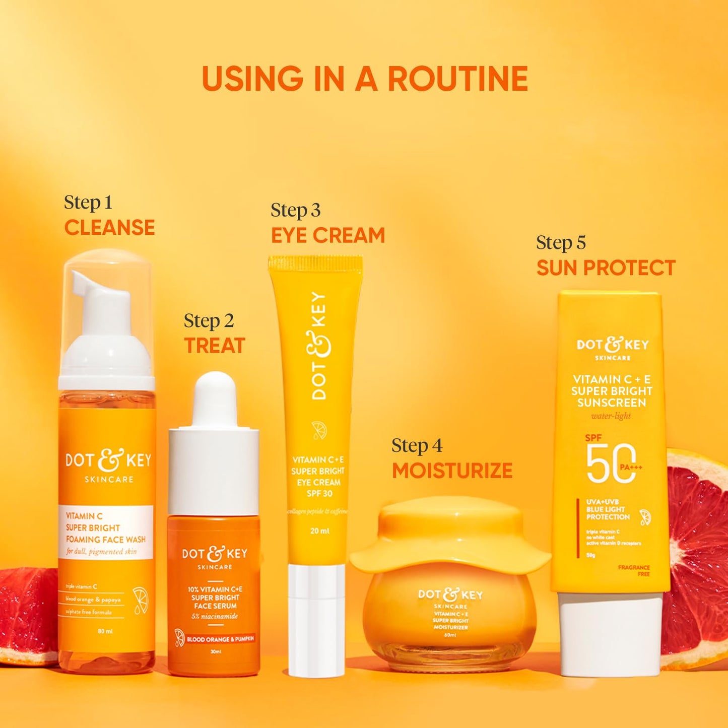 Zephivo Dot & Key Vitamin C + E Super Bright Under Eye Cream | Fades Dark Circles & Pigmentation | Boosts Collages & Skin Firmness | For Glowing Even Toned Skin | Reduces Puffiness | For All Skin Types | 20ml
