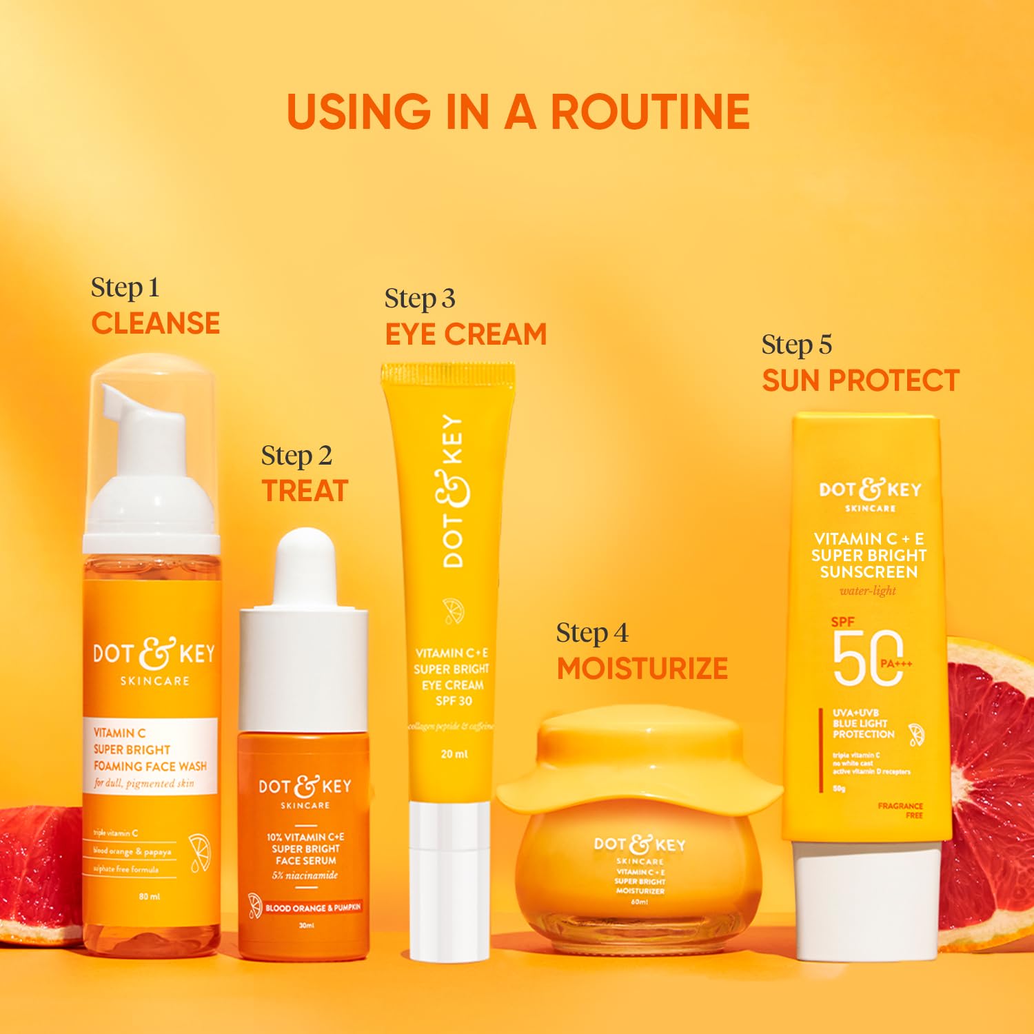 Zephivo Dot & Key Vitamin C + E Super Bright Under Eye Cream | Fades Dark Circles & Pigmentation | Boosts Collages & Skin Firmness | For Glowing Even Toned Skin | Reduces Puffiness | For All Skin Types | 20ml
