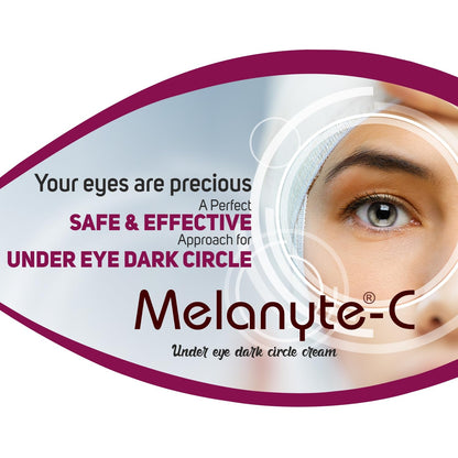 Vegetal Melanyte-C -Under Eye Dark Circle Cream- 20g.
