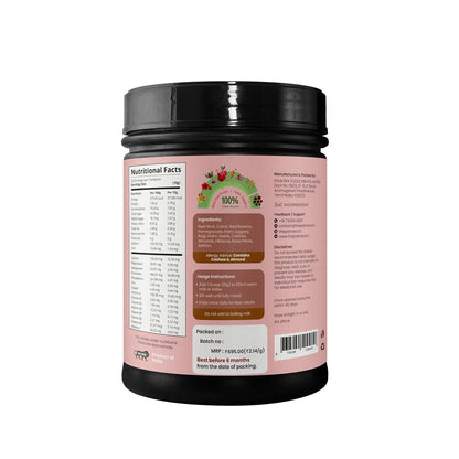 Palm Era Red Bliss Powder | Red Banana, Beetroot & Pomegranate with Palm Jaggery